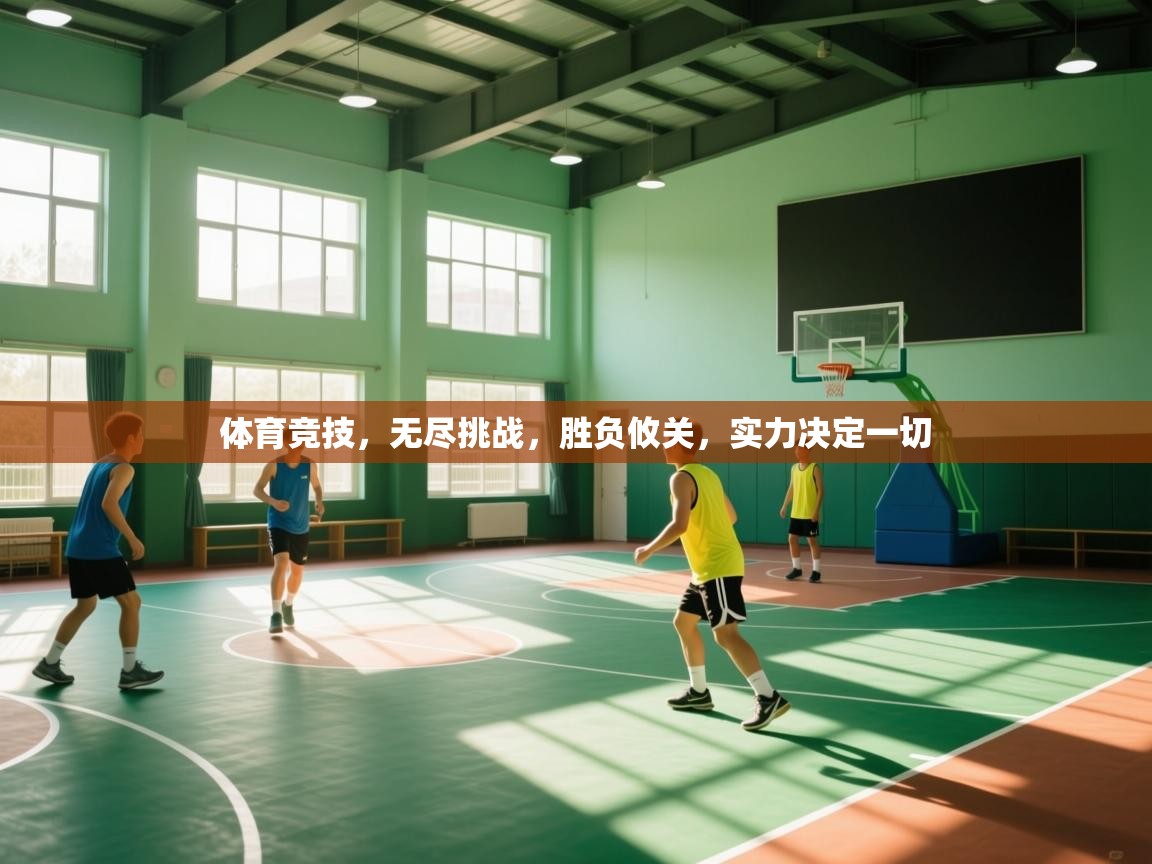 体育竞技，无尽挑战，胜负攸关，实力决定一切  第2张