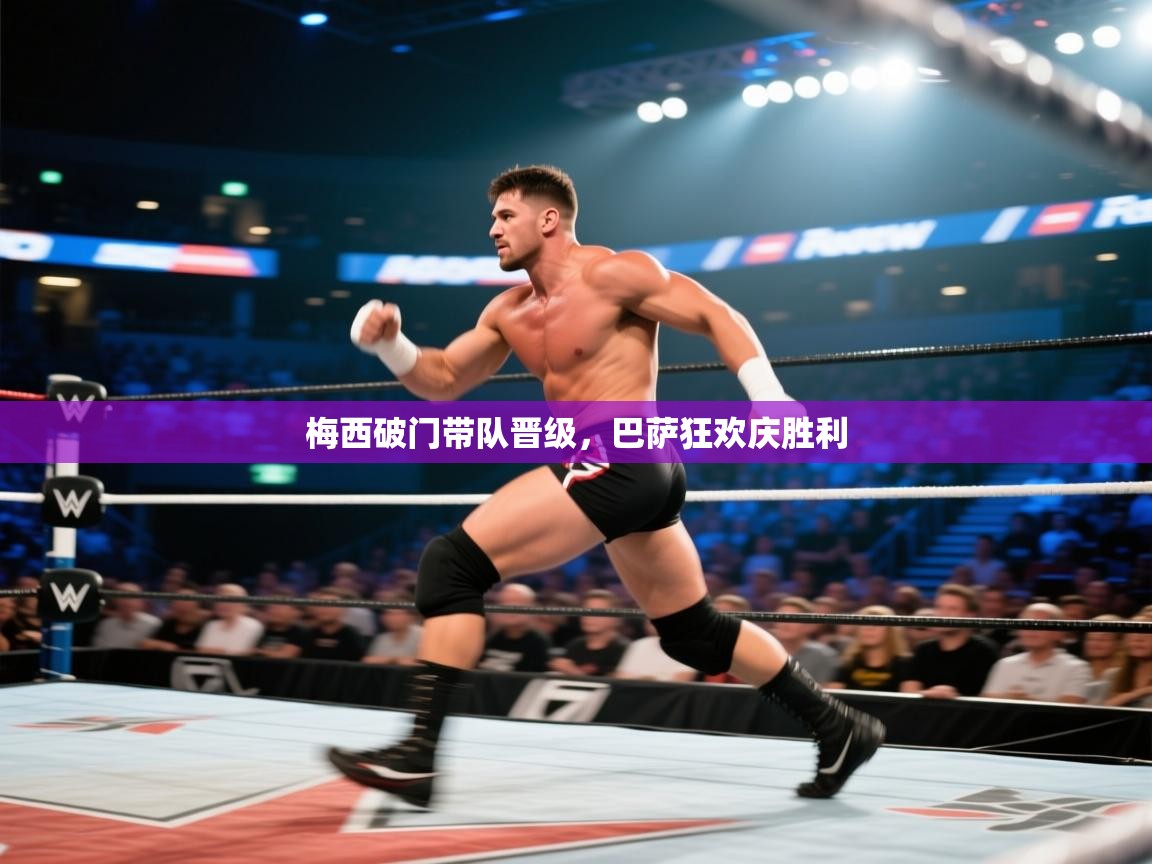 梅西破门带队晋级，巴萨狂欢庆胜利