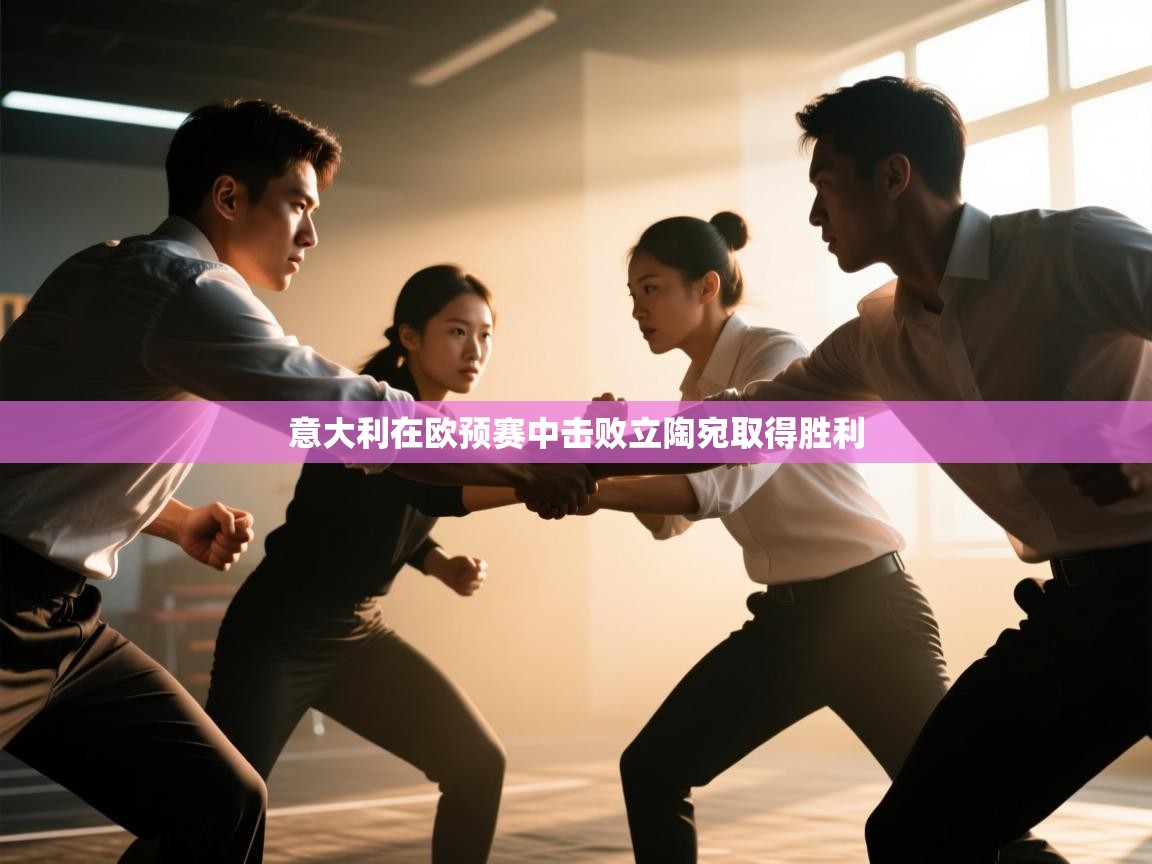 意大利在欧预赛中击败立陶宛取得胜利