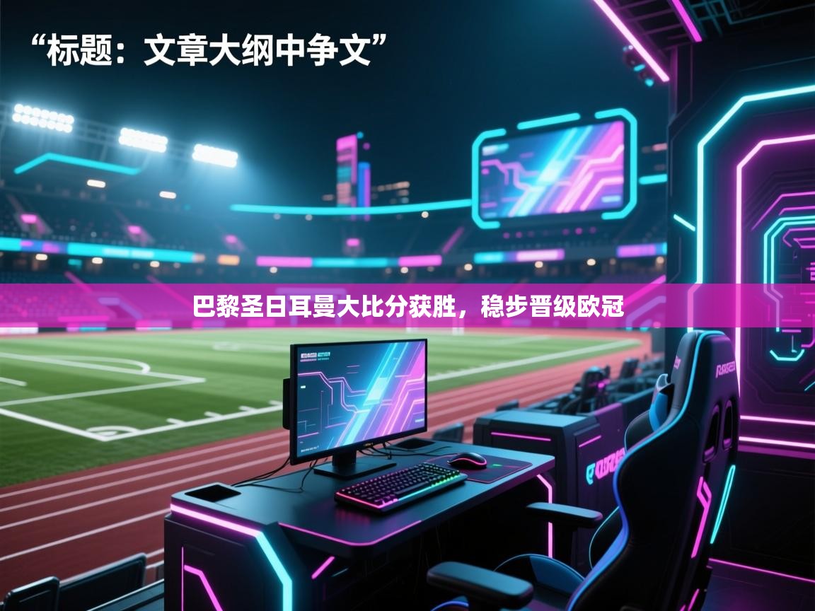 巴黎圣日耳曼大比分获胜，稳步晋级欧冠  第2张