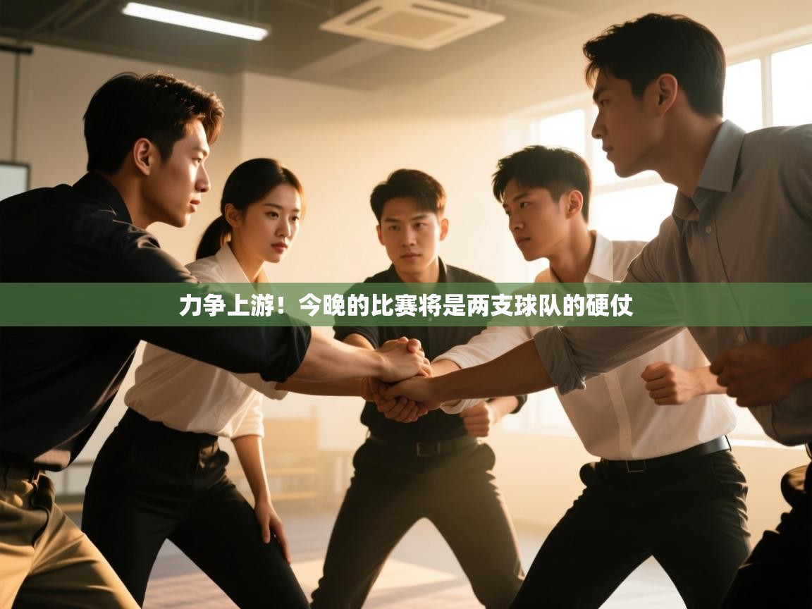 力争上游！今晚的比赛将是两支球队的硬仗  第1张